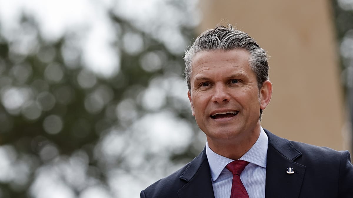 US Defence Secretary Hegseth Uses D-Day Speech to Call Migration an 'Invasion' of Europe