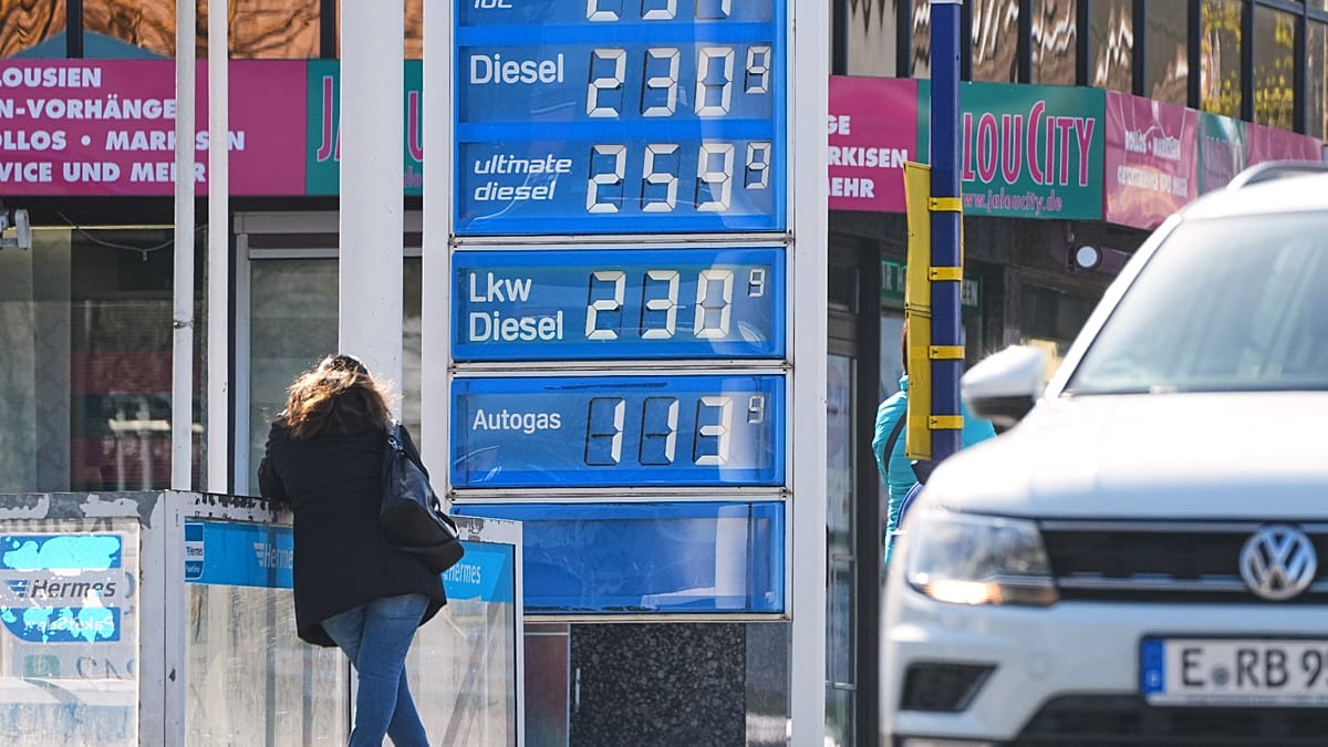 US diesel export ban would squeeze Europe's fuel supply and prices