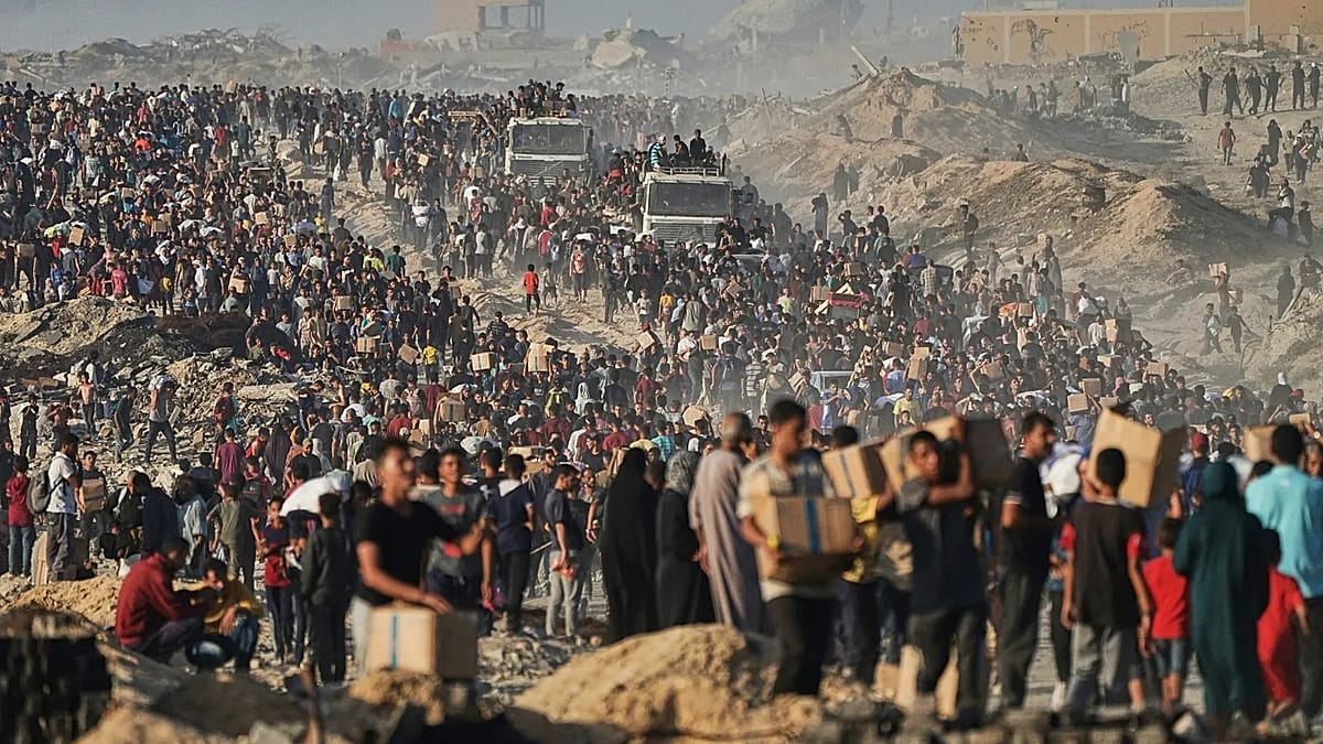 US Donates €695 Million to WFP as Acute Hunger Worsens in 13 Global Hotspots