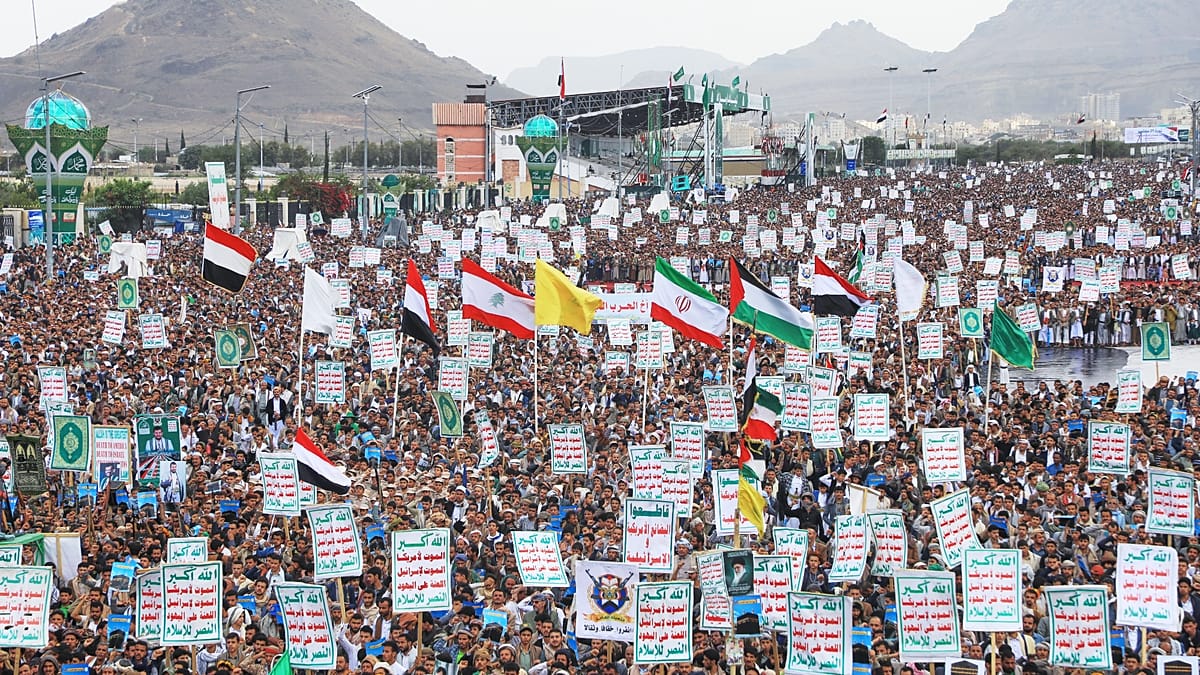 US embassies warn of travel chaos as Houthi strikes on Saudi Arabia escalate