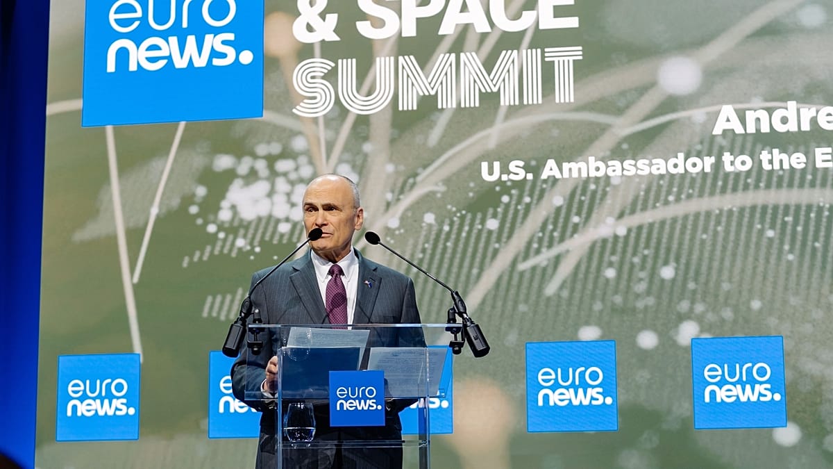 US envoy warns EU's 'Buy European' arms plan risks transatlantic rift