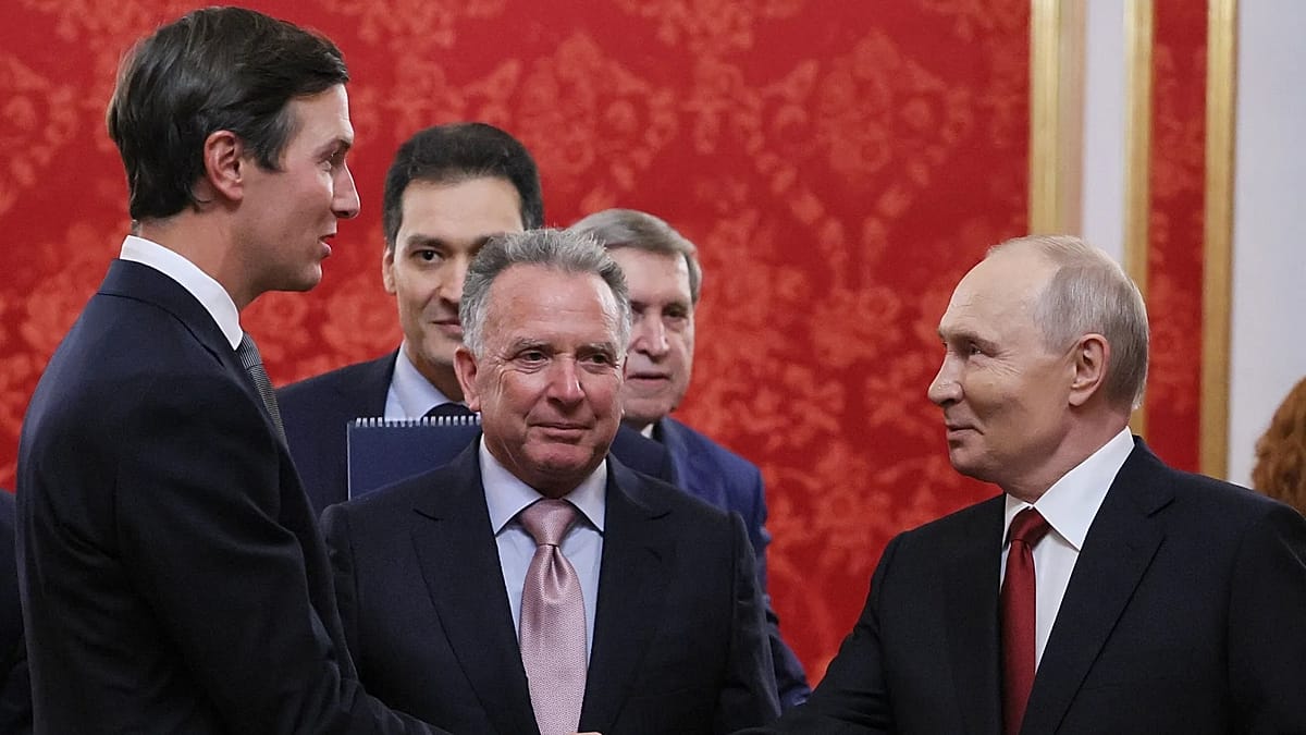 US envoy Witkoff in Russia for Putin talks after 'positive' Zelenskyy meeting