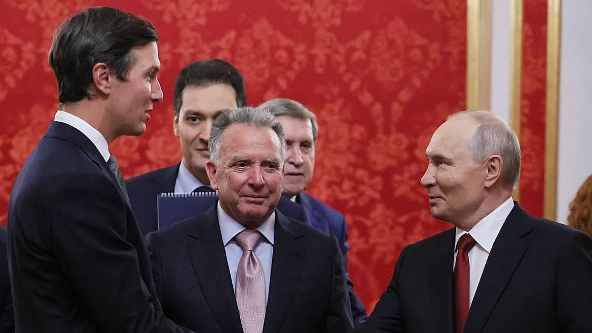 US envoys head to Kyiv after Moscow talks on Ukraine ceasefire