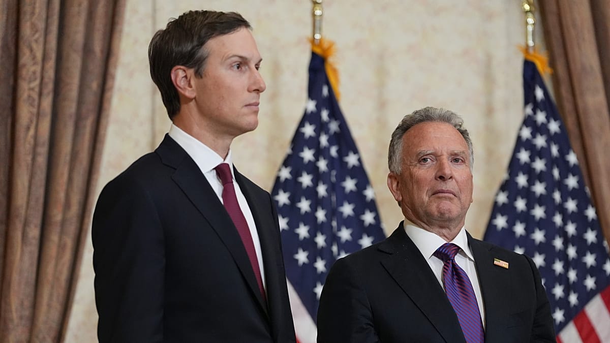 US envoys Witkoff and Kushner may visit Kyiv on Ukraine's Independence Day