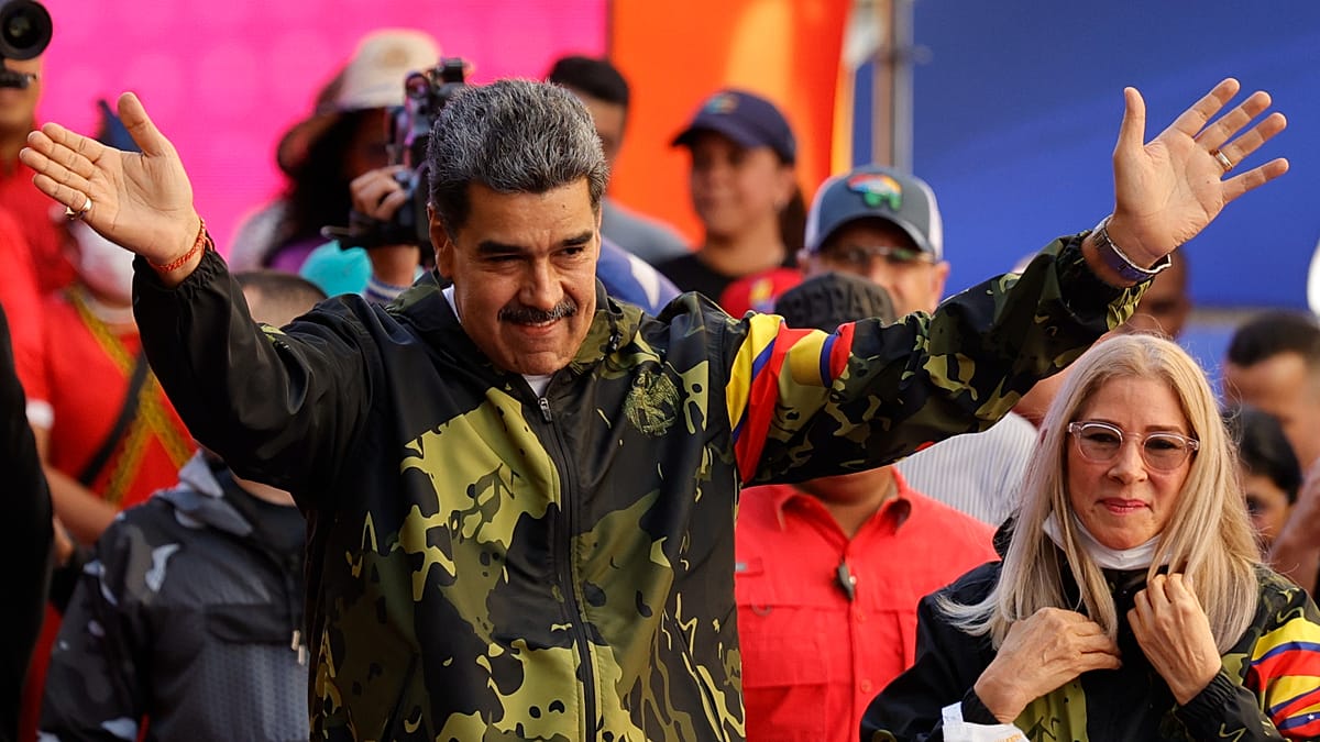 US indicts Nicolás Maduro and wife on torture charges