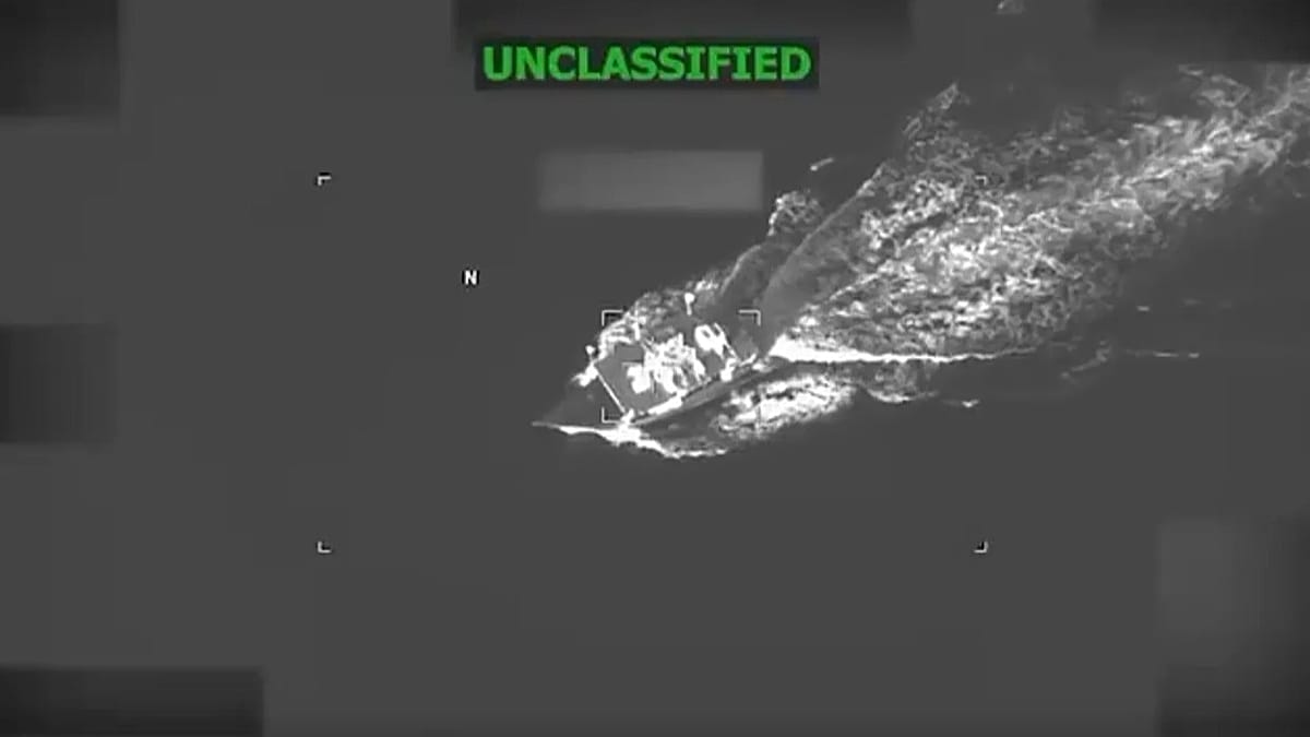 US military strike kills four on suspected drug boat in Caribbean