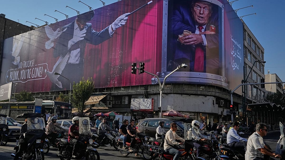 US naval blockade cripples Iran's economy, citizens tell Euronews