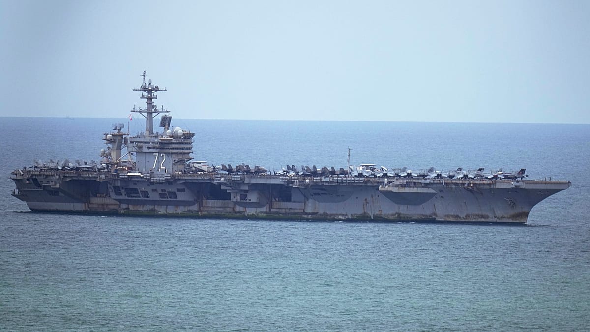 US Navy confirms eight suicide attempts on carrier during record deployment
