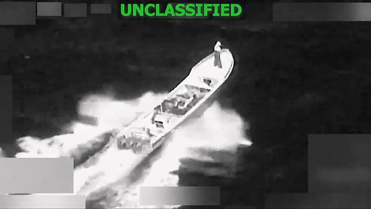 US Pacific strike on suspected drug boat kills two
