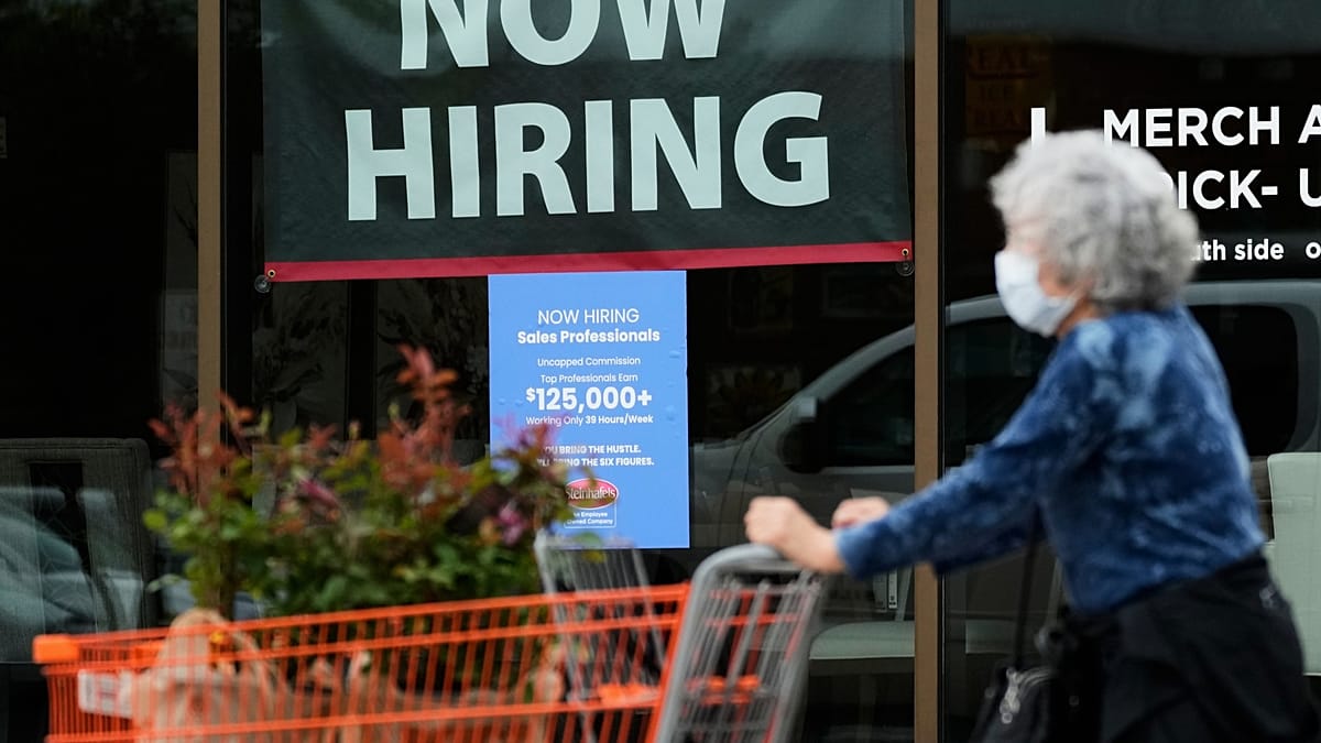 US payrolls fall by 23,000 in July as Iran conflict weighs on hiring
