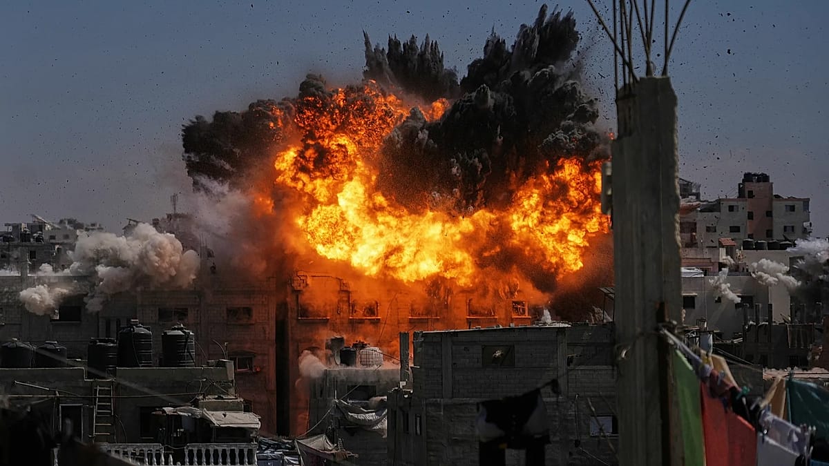 US plans $2.8bn bomb sale to Israel despite Gaza concerns