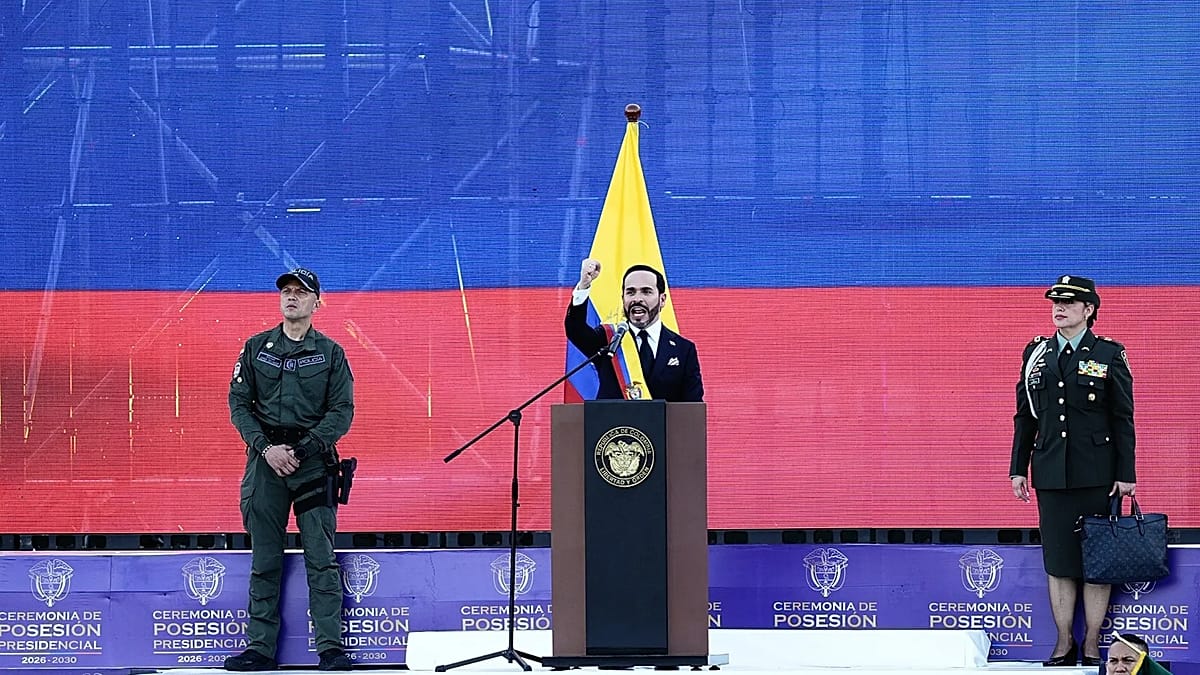 US pledges $1 billion security aid to Colombia's new right-wing president