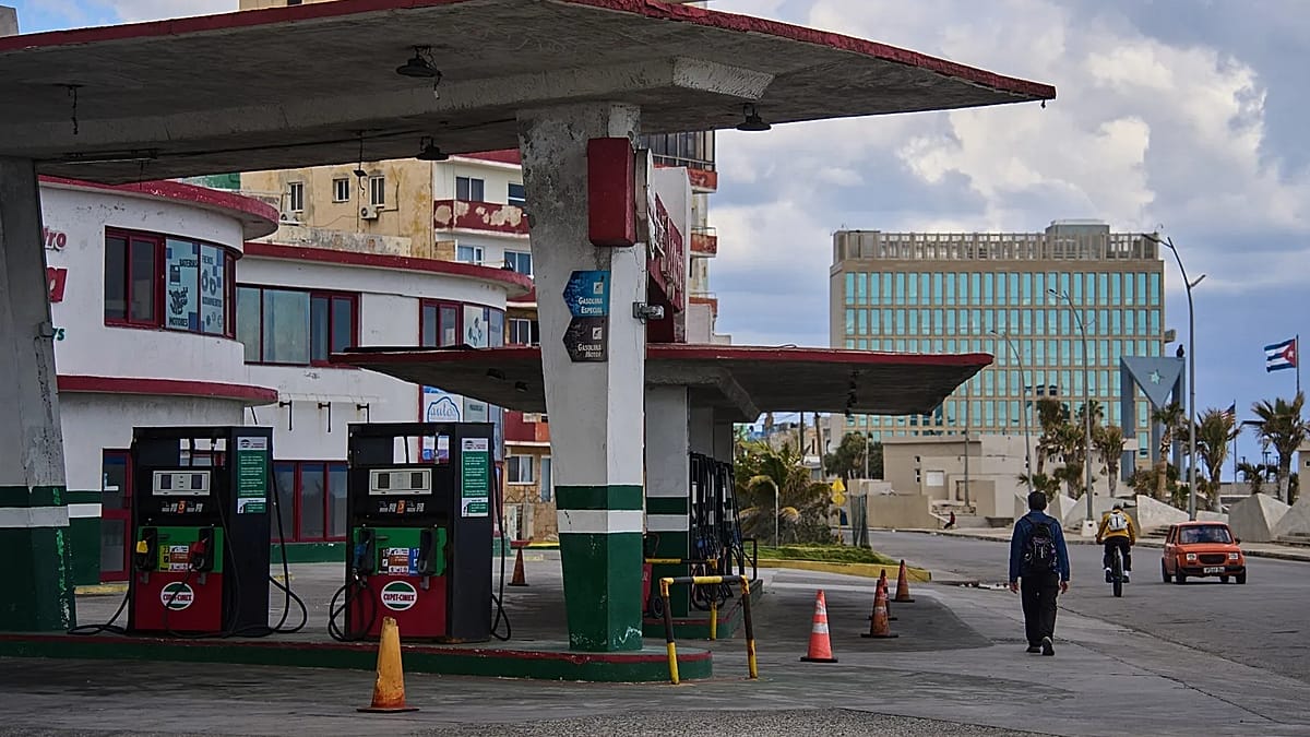 US Sanctions Cuba's Cupet Over Energy 'Weaponisation' Claims