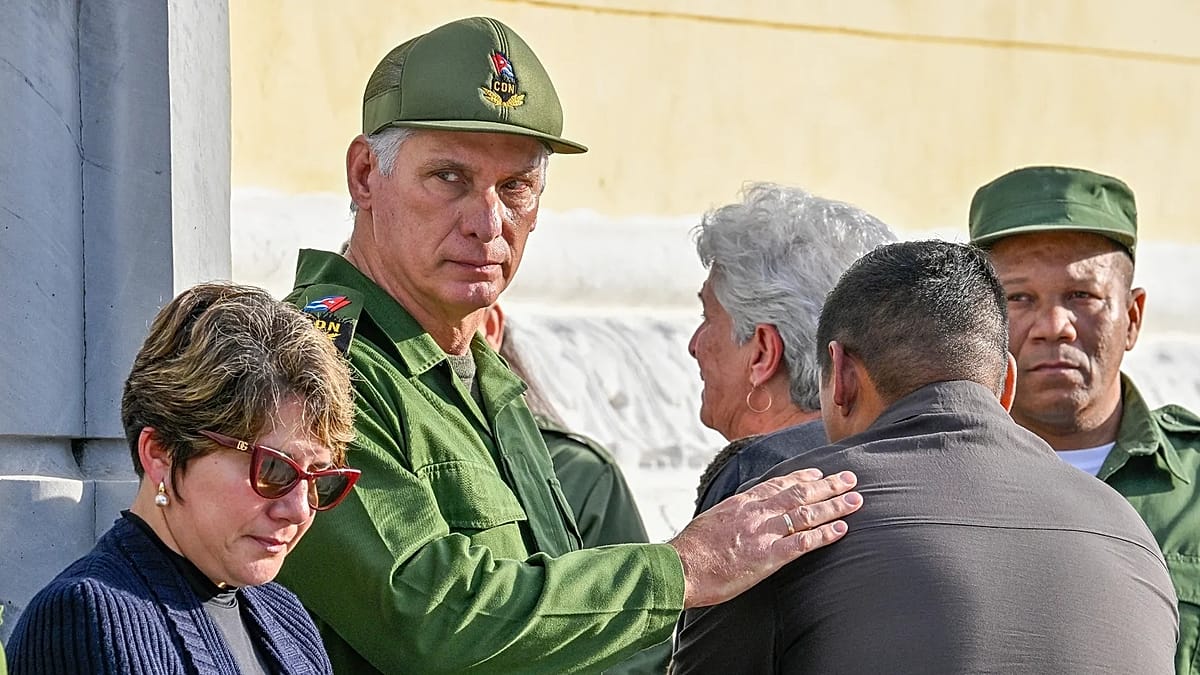 US Sanctions Cuban President Díaz-Canel as Trump Tightens Grip on Havana