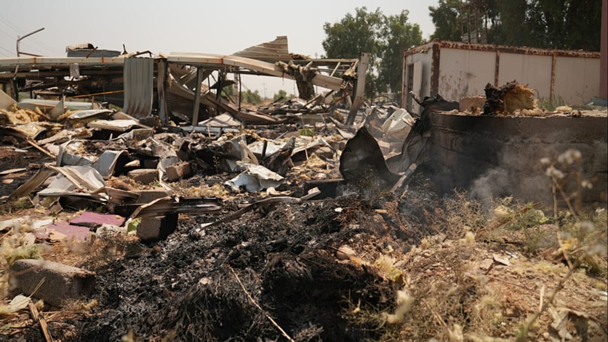 US strikes Iran after foiled attack on Jordan base, widening Middle East conflict