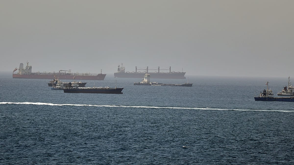 US Strikes Iranian Military Sites After Drone Attack on Cargo Ship in Strait of Hormuz