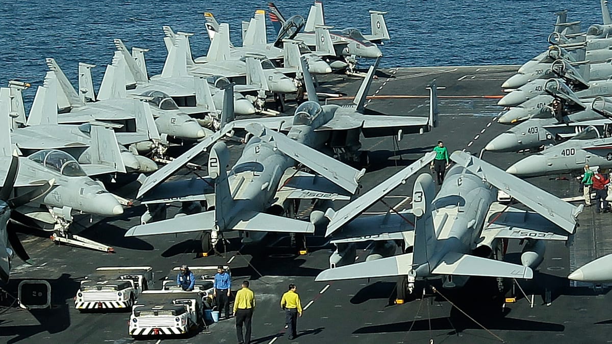 US Strikes Third Tanker This Week in Gulf of Oman, Tightening Iran Port Blockade
