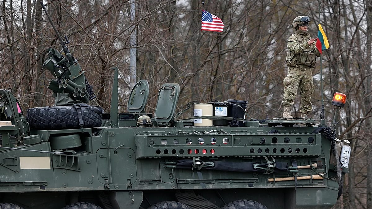 US Troop Rotation Heads to Lithuania Despite Trump's Europe Drawdown Signals