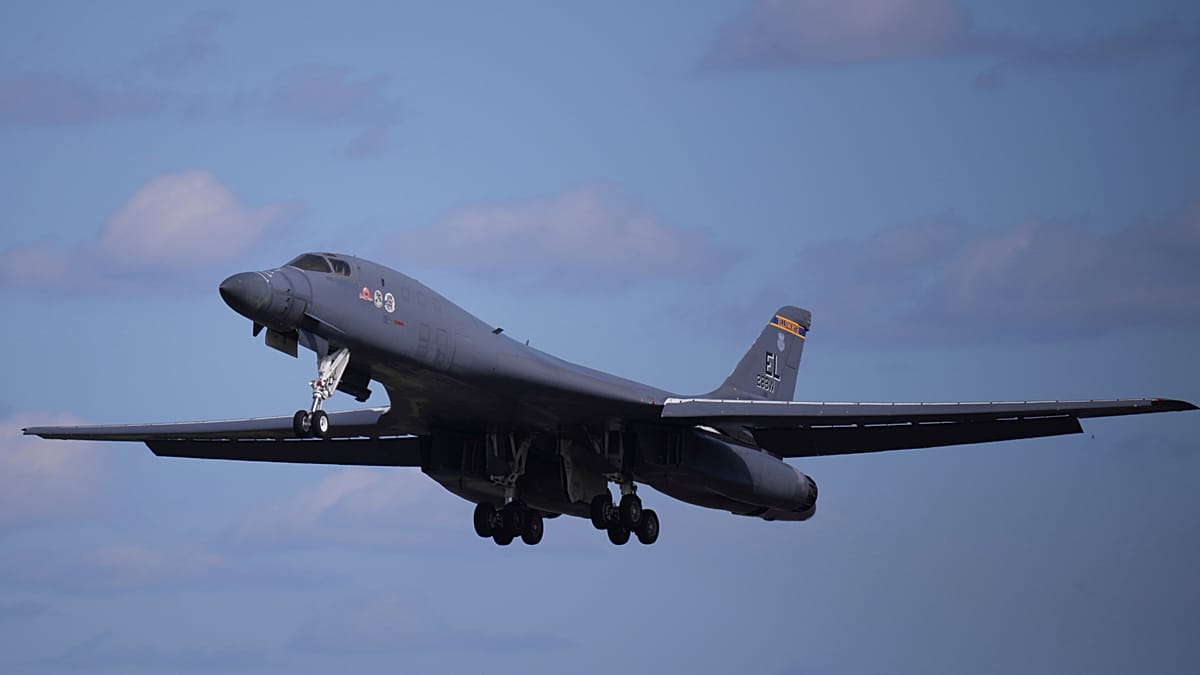 US withdraws B-1 bombers from RAF Fairford after security scare