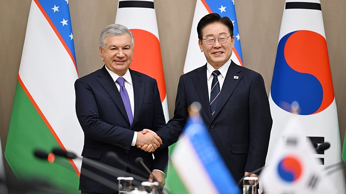 Uzbekistan and South Korea deepen ties with $12bn project pipeline
