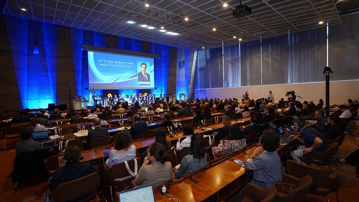 Uzbekistan brings Central Asia's scientific legacy to UNESCO in Paris