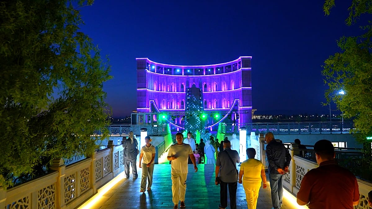 Uzbekistan's cities come alive after dark: a guide to summer evenings