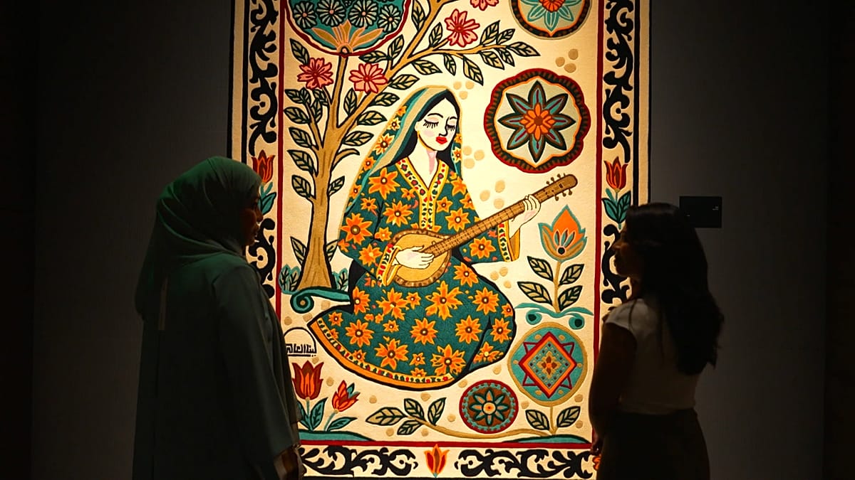 Uzbekistan's cultural treasures take center stage in Doha