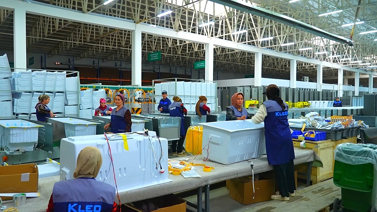 Uzbekistan's Export Shift: From Raw Materials to Finished Goods Reshapes Trade