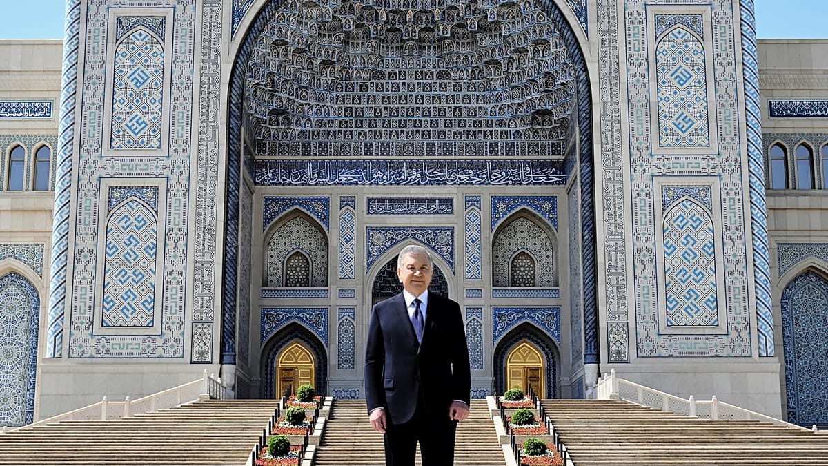 Uzbekistan's New Center for Islamic Civilization Bridges Centuries of Heritage