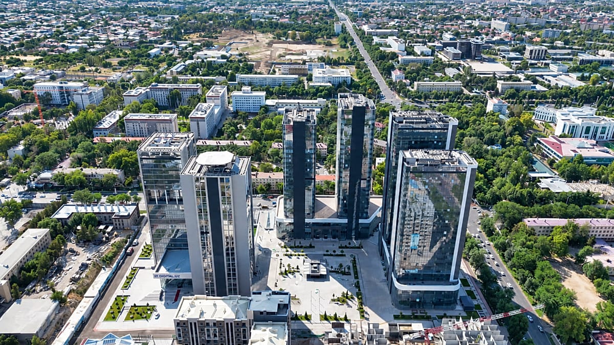 Uzbekistan's new Tashkent financial centre courts City of London legal expertise