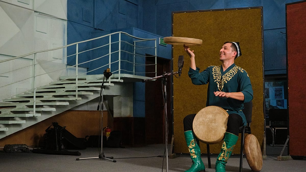 Uzbekistan's Ohang Platform Digitizes Rare Folk Instruments for Global Creators