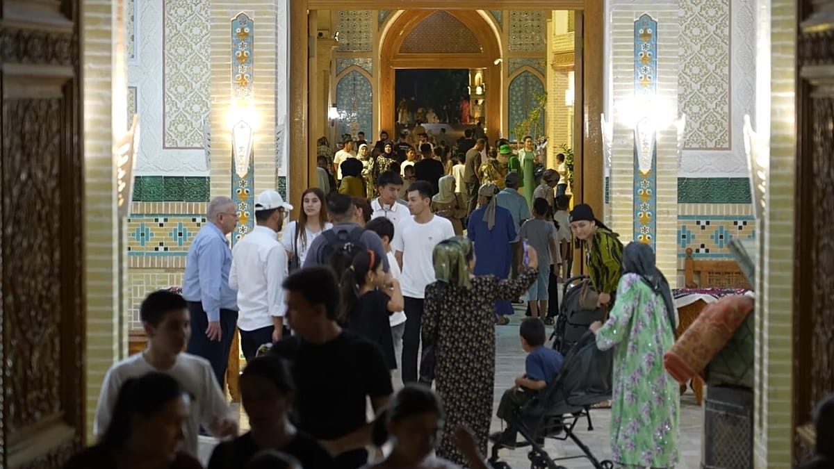 Uzbekistan's tourism boom: longer stays, higher spending, new frontiers