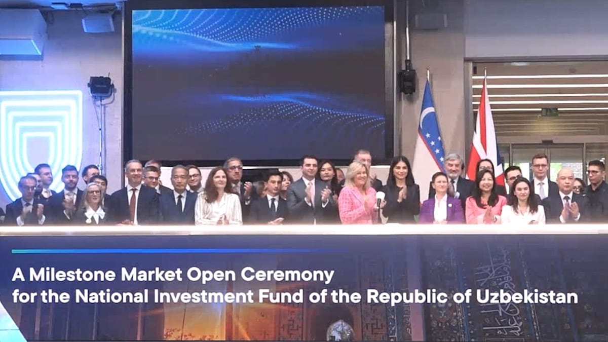 Uzbekistan's UzNIF Debuts on London Stock Exchange in Historic Dual Listing