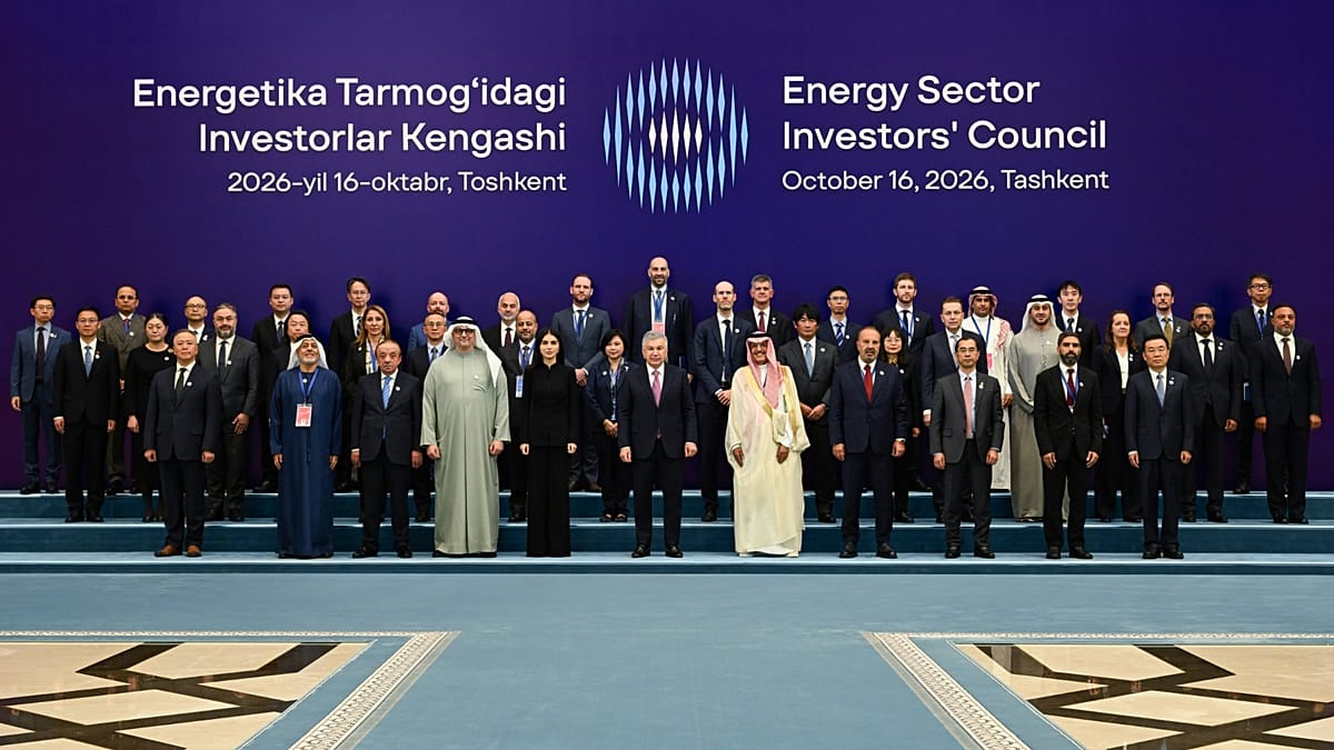 Uzbekistan signs $4.7bn energy deals, plans two more nuclear plants