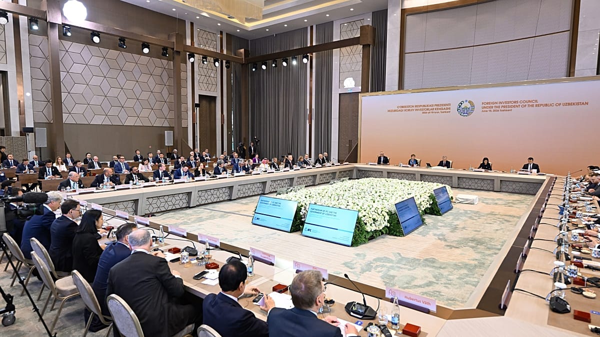 Uzbekistan Turns Investor Proposals into Reform Roadmap Covering AI, Energy, and Capital Markets