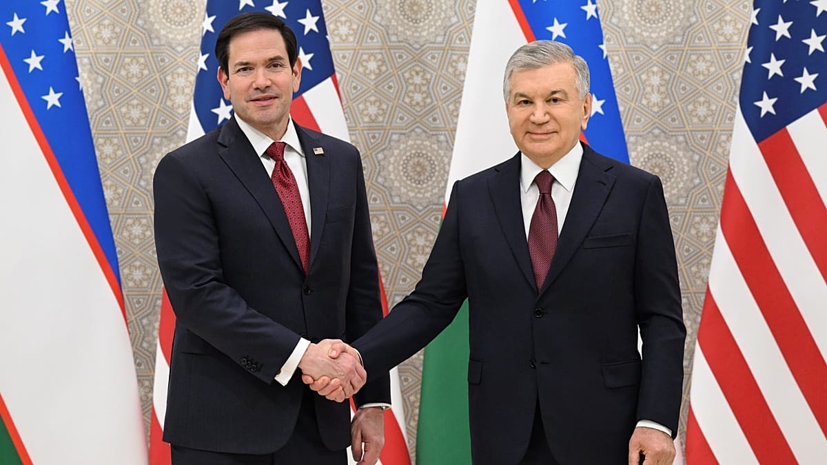 Uzbekistan unveils $12bn US investment push during Rubio's Samarkand visit