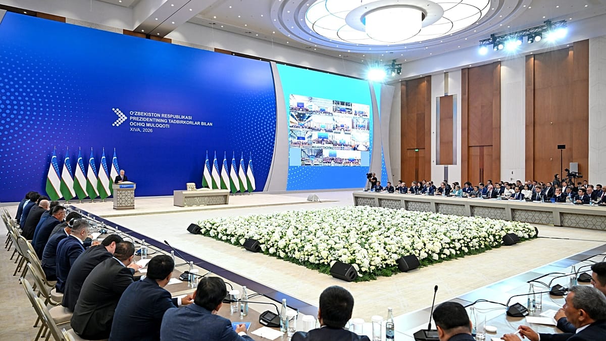 Uzbekistan unveils €1bn plan to boost business, AI and exports