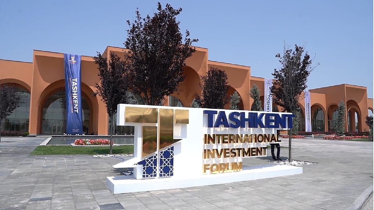 Uzbekistan Unveils €75 Billion Investment Portfolio at Tashkent Forum