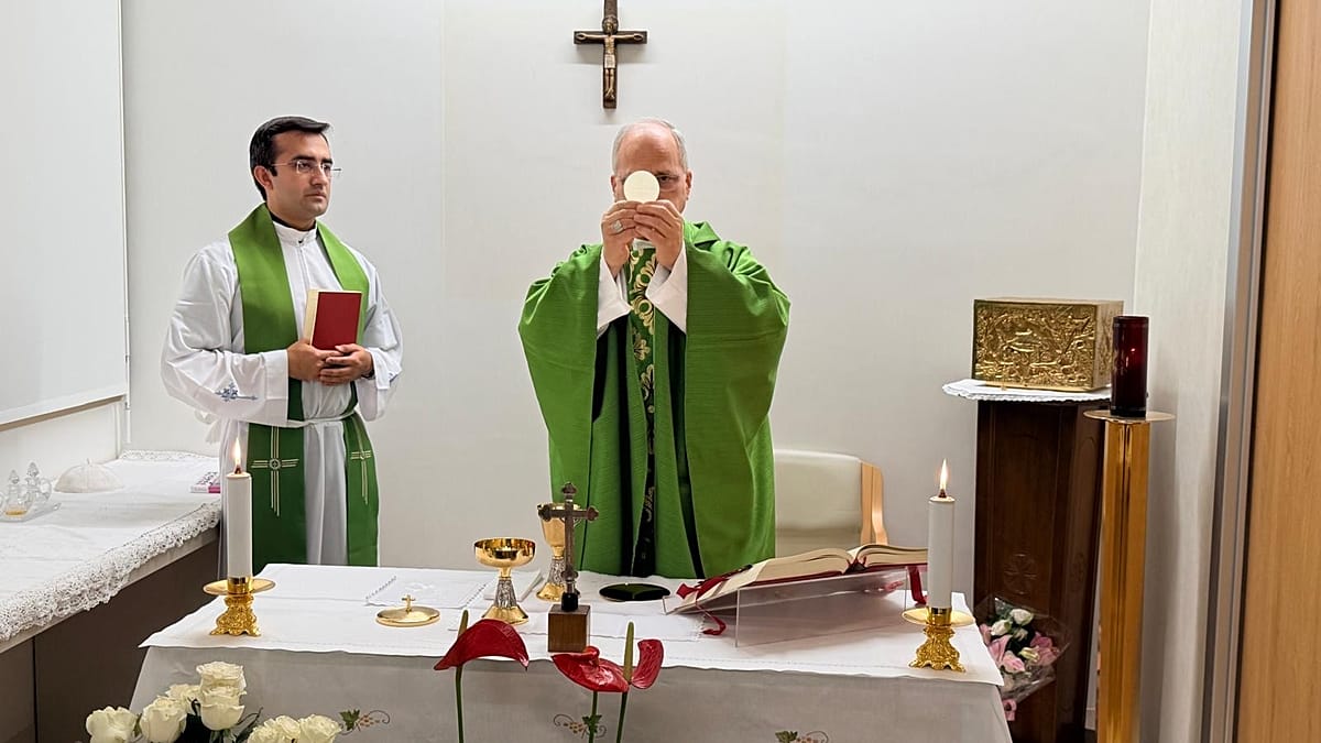 Vatican releases first images of Pope Leo XIV after lung tumour surgery