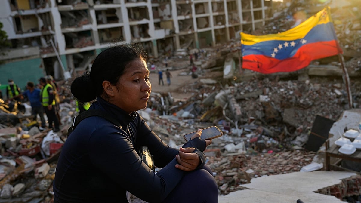 Venezuela Earthquake Death Toll Reaches 4,490 as Thousands Remain in Makeshift Camps