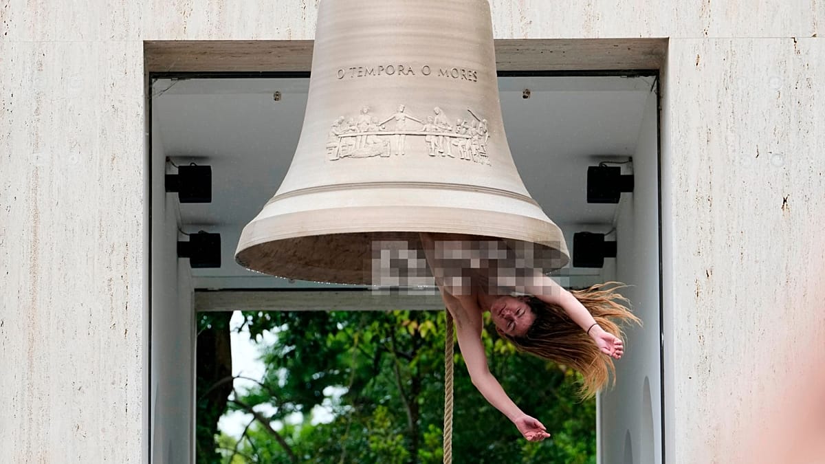 Venice Biennale 2026: Naked Bell Ringers and Drone Carpets Dazzle