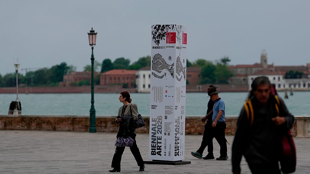 Venice Biennale Opens Amid Protests Over Russian and Israeli Participation