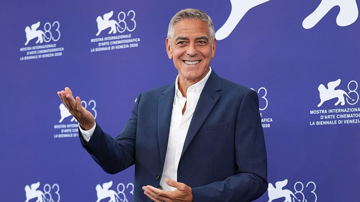 Venice Film Festival opens with Clooney, geopolitics and AI in focus
