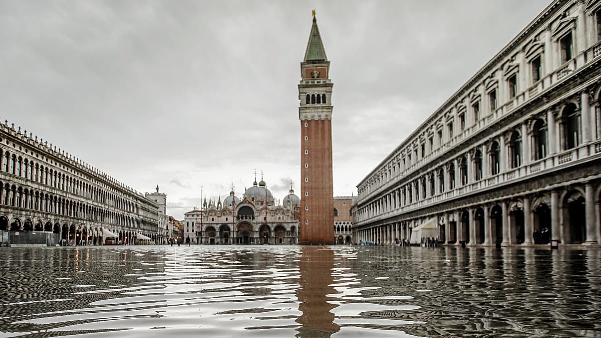 Venice's Existential Fight Against Rising Seas: From Barriers to Relocation