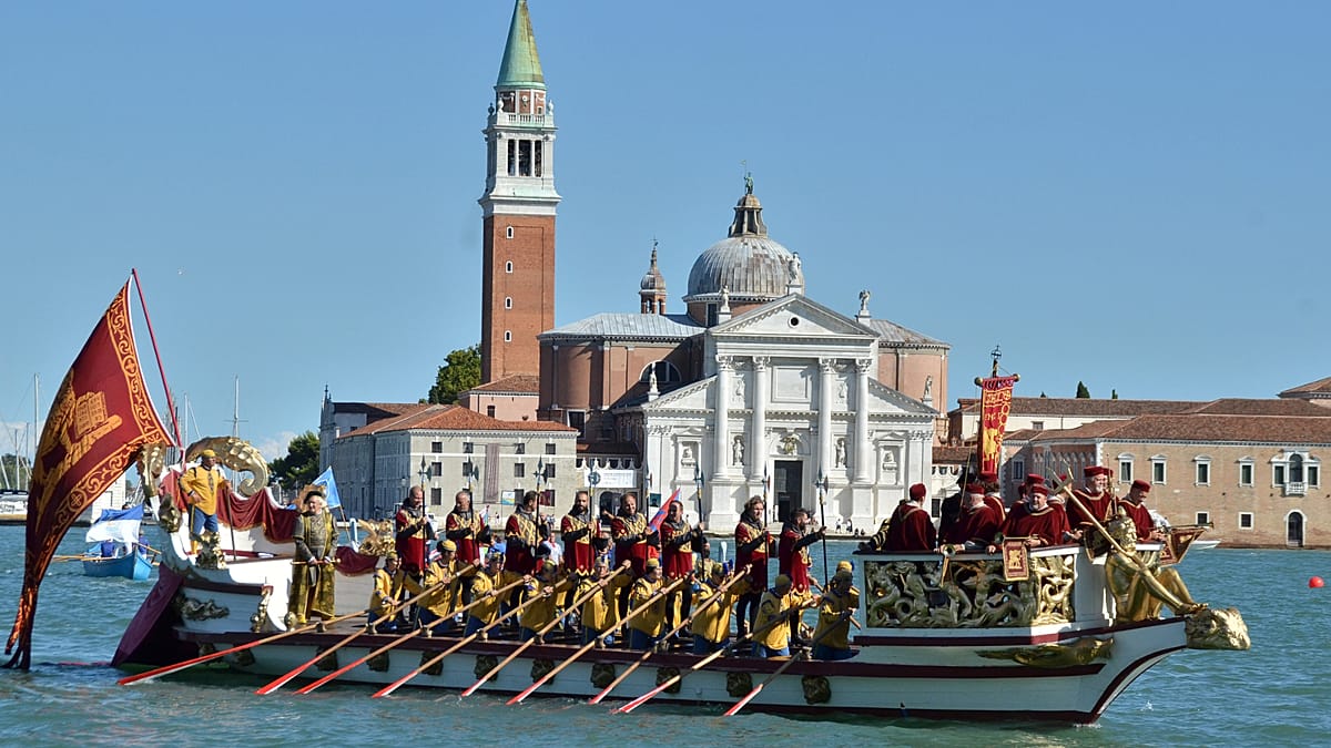 Venice's Regata Storica brings historic pageantry to the Grand Canal