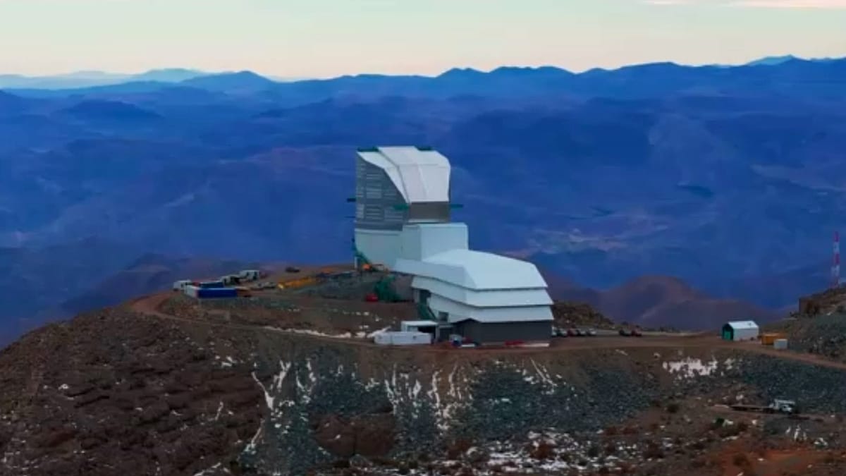 Vera C. Rubin Observatory's Giant Camera Begins Decade-Long Sky Survey