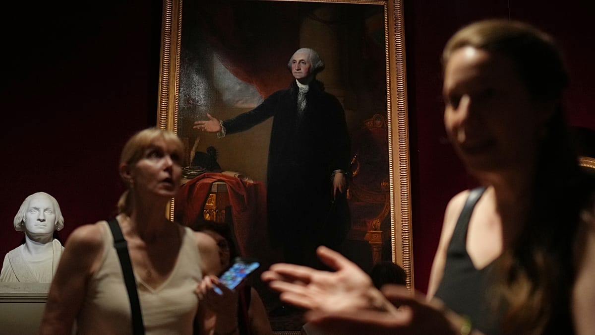 Versailles Opens New Gallery for US Independence 250th Anniversary