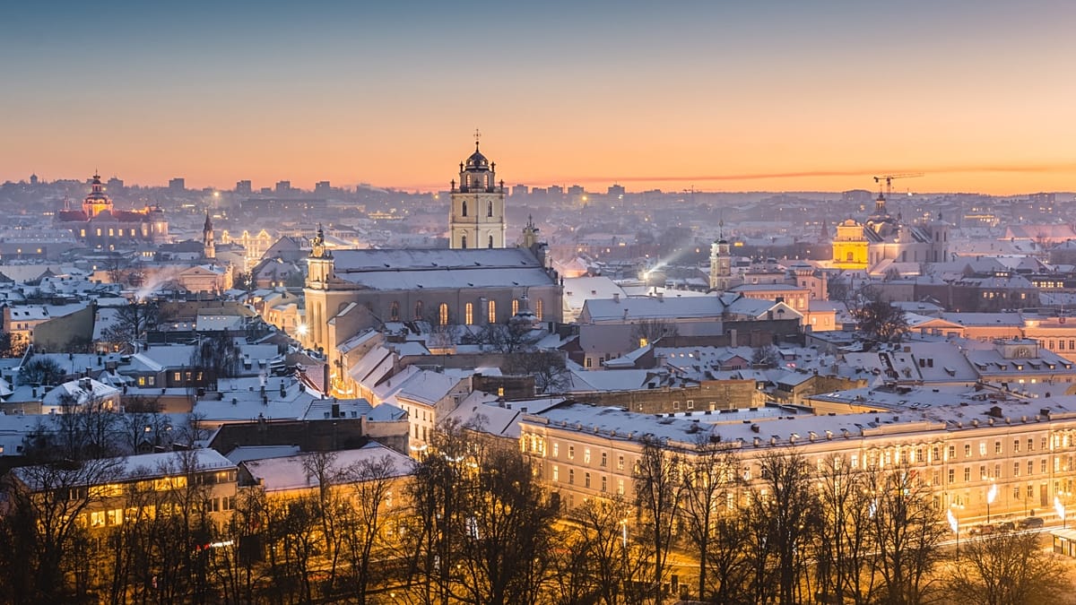 Vilnius launches Europe's slowest Christmas marathon