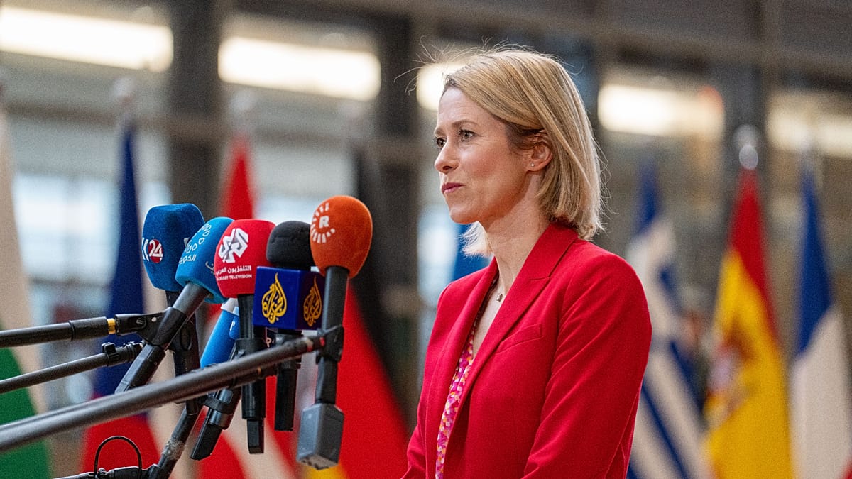 Viral Misquotes Distort EU Diplomat Kaja Kallas's Remarks on China and Russia
