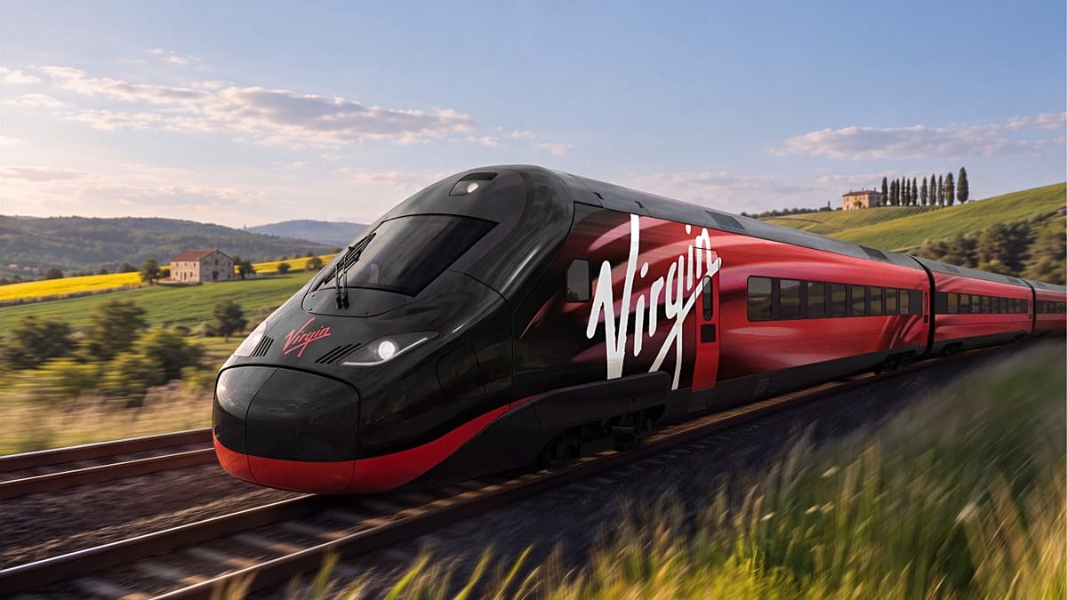 Virgin unveils cross-Channel train designs, targets 2030 Eurostar rival